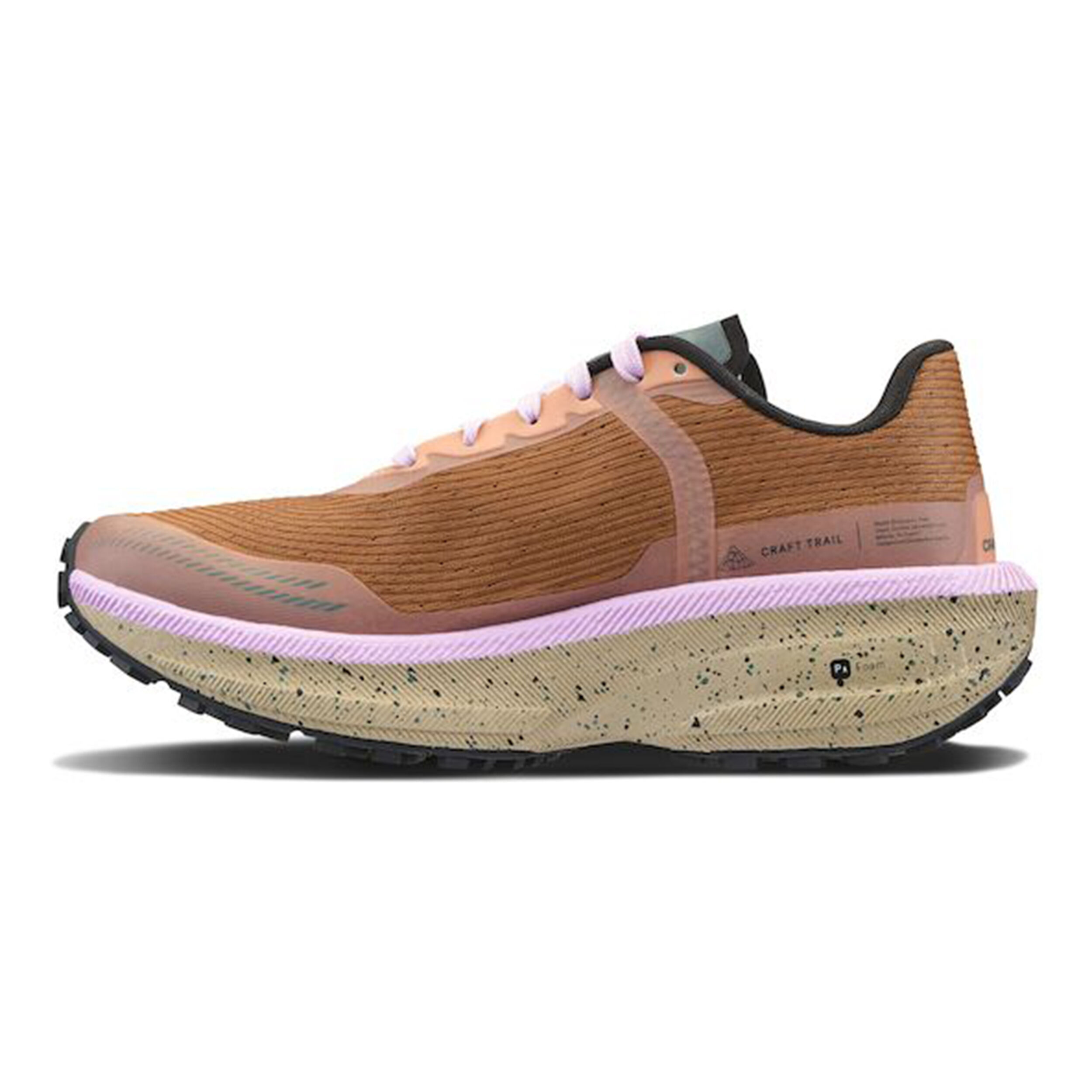 Endurance Trailschuh Damen - Orange, Mehrfarbig