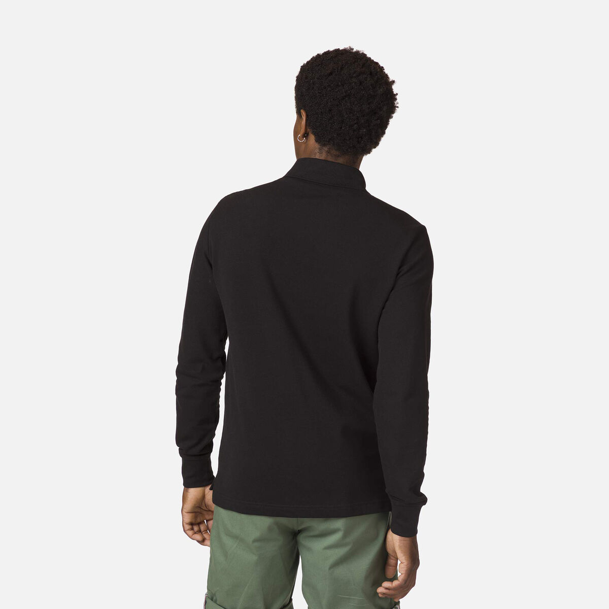 LANGARM-POLOSHIRT FÜR HERREN ROSSI