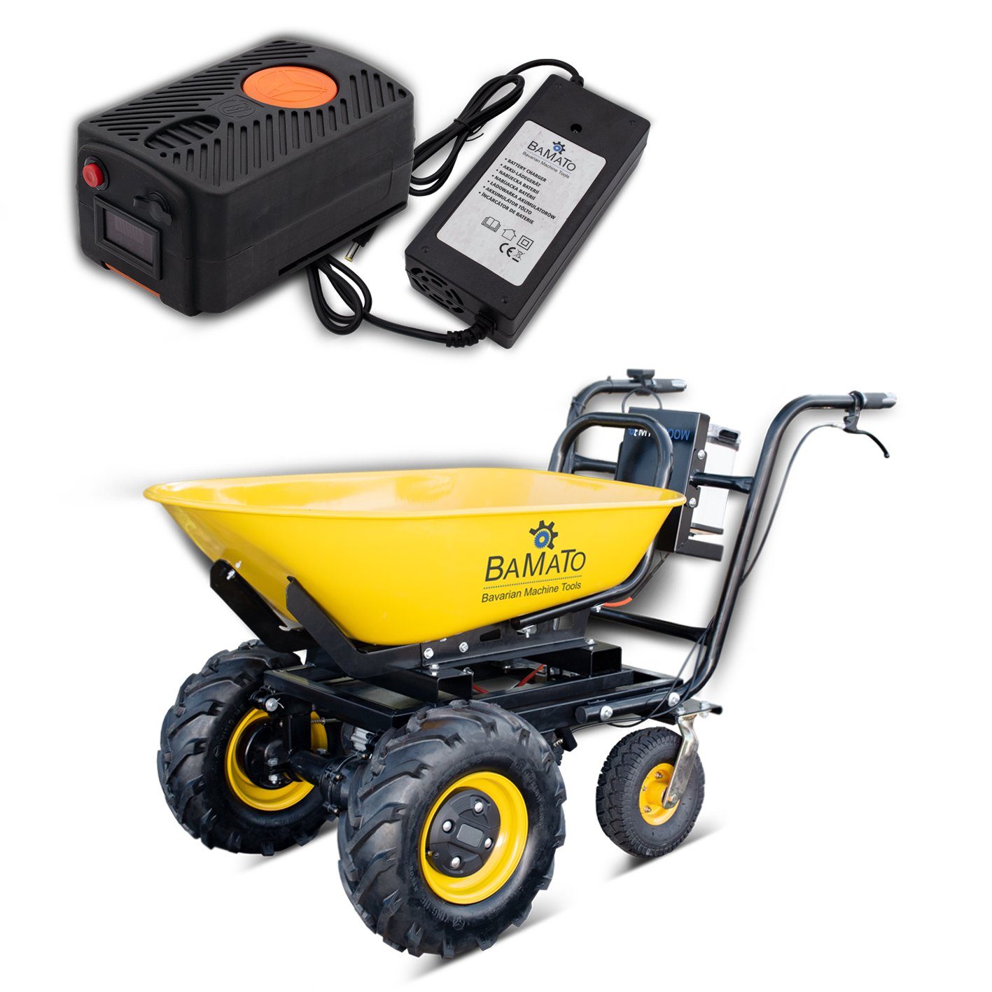 BAMATO Motorschubkarre MTR-300W