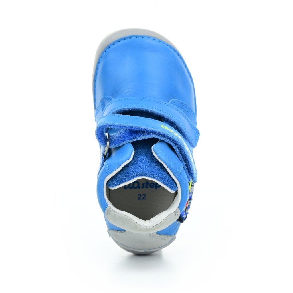 D.D.Step 974A Sky Blue Barfuß-Stiefeletten (070)