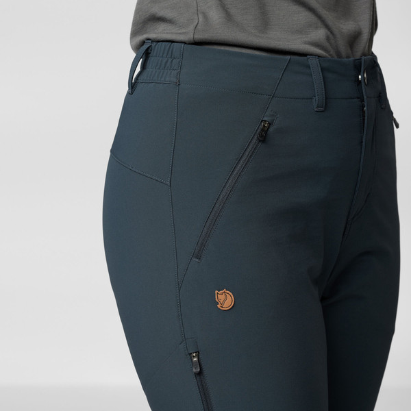 ABISKO TRAIL STRETCH TROUSERS W Damen - Trekkinghose
