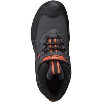 Geox New Savage Boy Klett Boots in grau