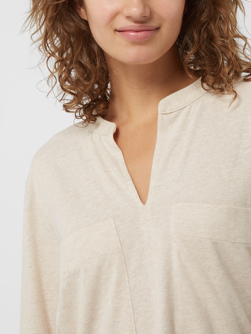 Pyjama aus Baumwolle Modell 'Devy' in beige