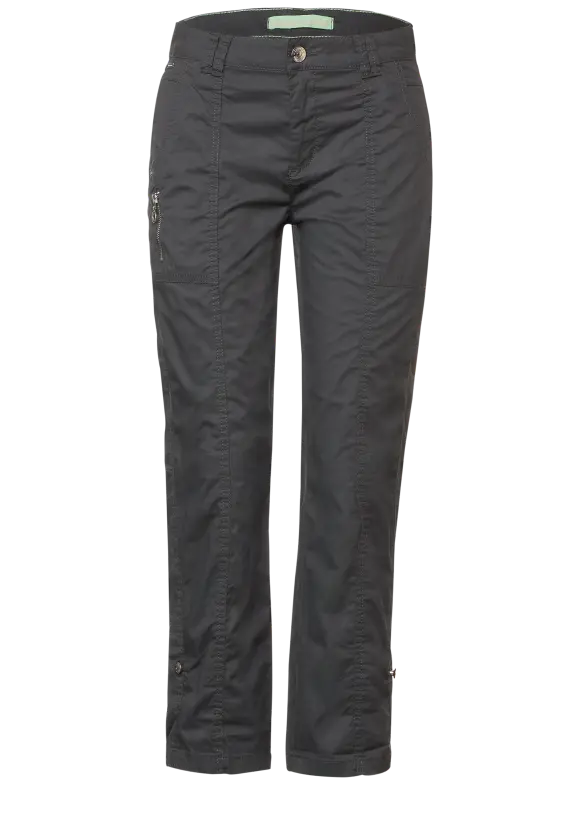 Street One Casual Fit Turn-Up Hose