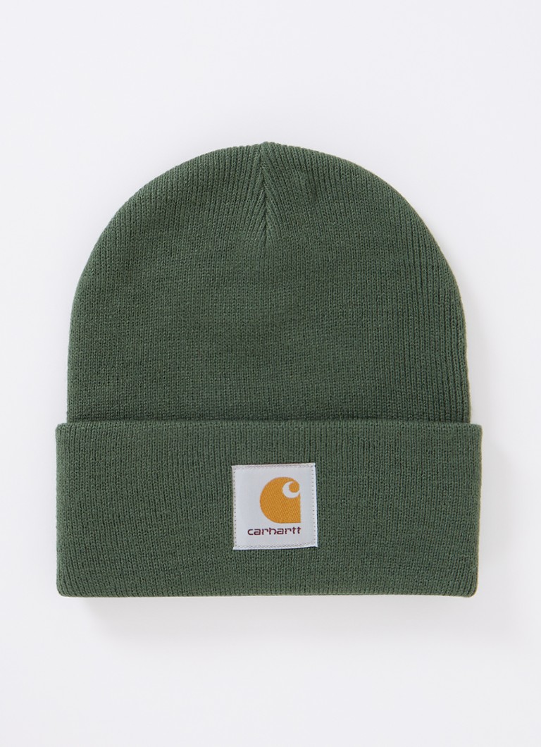Jemně pletená čepice Carhartt WIP Short Watch s logem