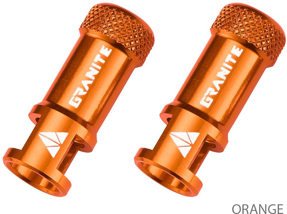 Granite Juicy Nipple CNC Ventilkappen inkl. Werkzeug kaufen | Bike-Discount