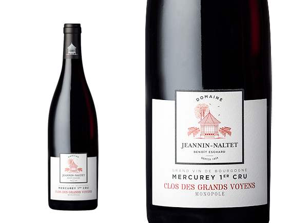 Domaine Jeannin Naltet Mercurey 1er Cru Clos des Grands Voyens 2021 Bourgogne Mercurey 1er cru
