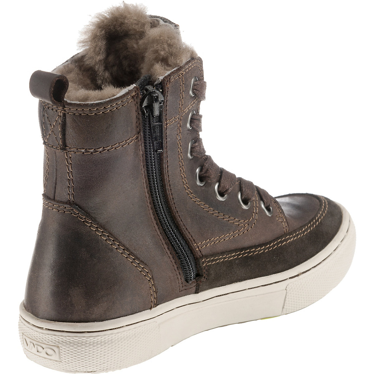 Winterschuhe JACK mit Lammfell für Jungen, TEX, gefüttert