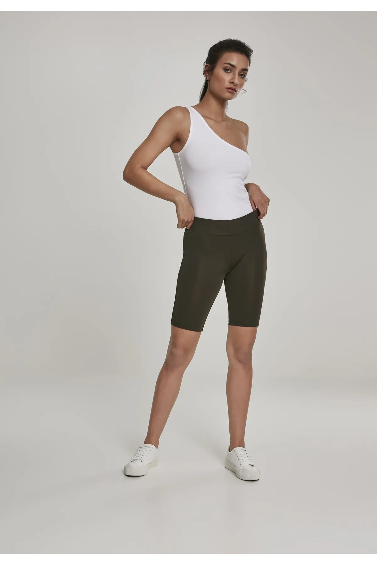 Urban Classics  Damen Ladies Cycle Shorts