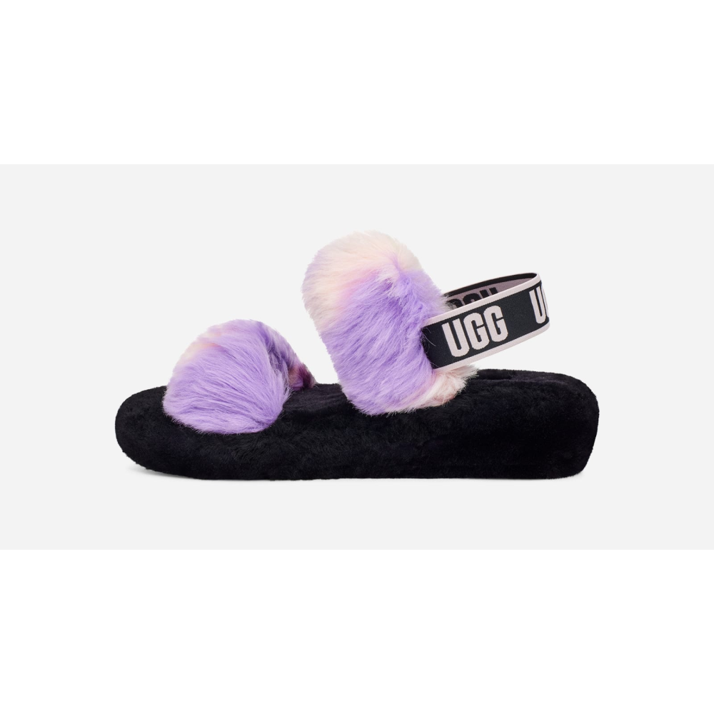 UGG Oh Yeah Tie Dye 1119821-MGNL / lila