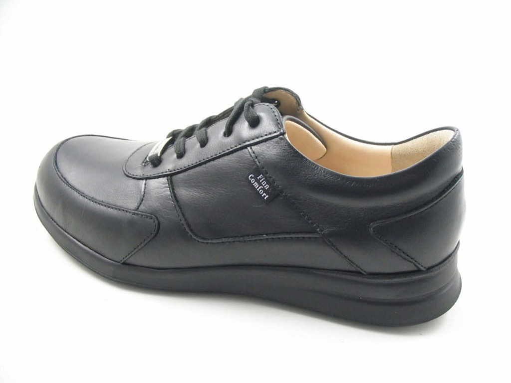 FINN COMFORT Komfort Schnürer schwarz Corato