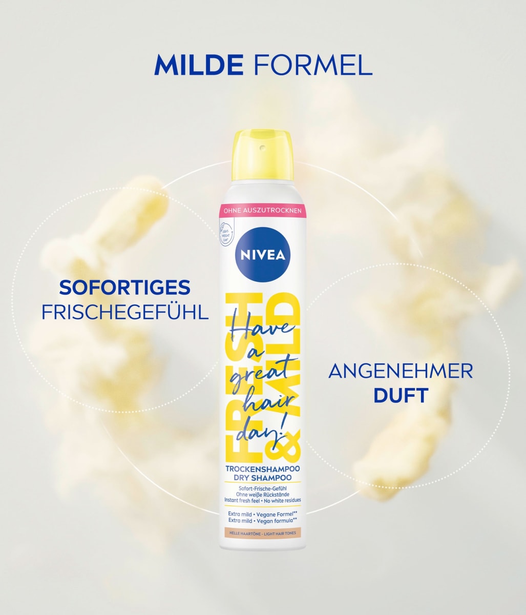 Trockenshampoo Fresh Revive hell, 200 ml