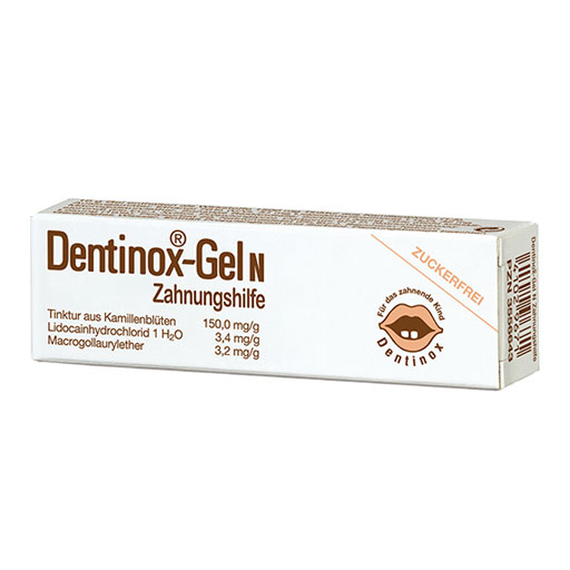 DENTINOX Gel N Zahnungshilfe  10 g  Gel