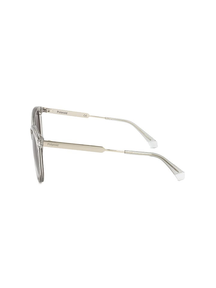 Polaroid Damen-Sonnenbrille in Transparent/ Khaki günstig kaufen 57