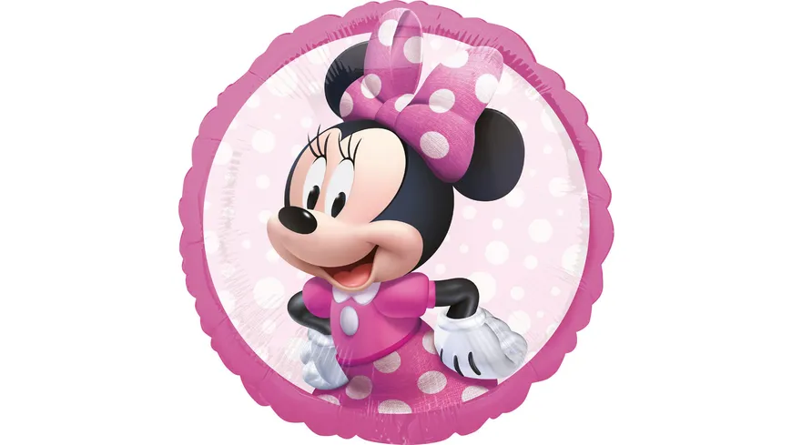 Amscan -  Folienballon MNNIE MAUS Forever S60