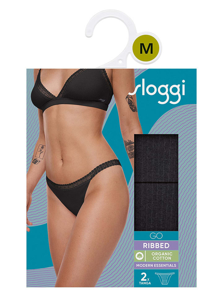Sloggi 2er-Set: Strings 