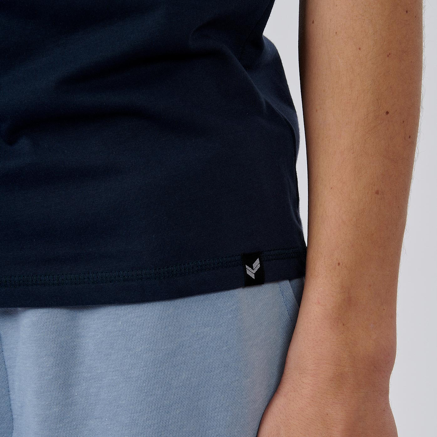 BRUCE  T-shirt bleu Homme en 100% coton
