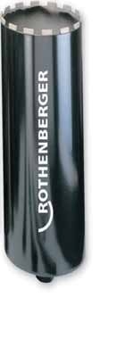 Rothenberger Zubehör FF44150 DX HIGH SPEED Plus Universal-Diamantbohrer 1.1/4