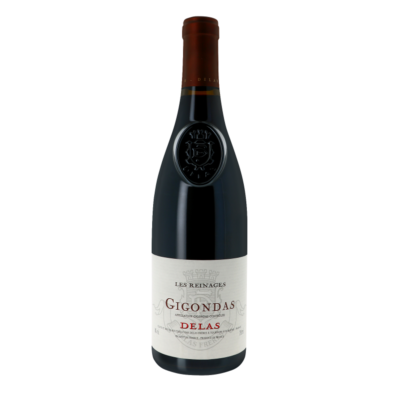 Gigondas Les Reinages 2017 - Gigondas - Rhône - Delas (75CL.)