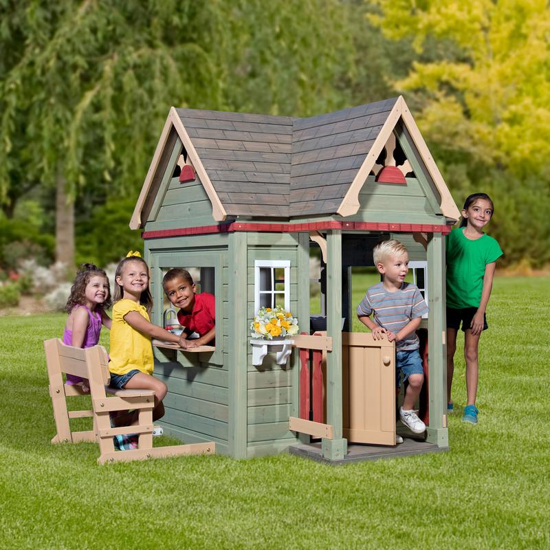 Victorian Inn Wooden Playhouse