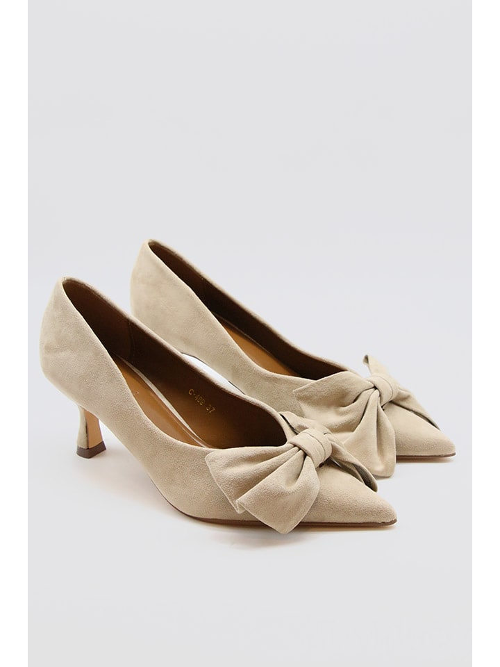 Bellucci Pumps in Beige günstig kaufen