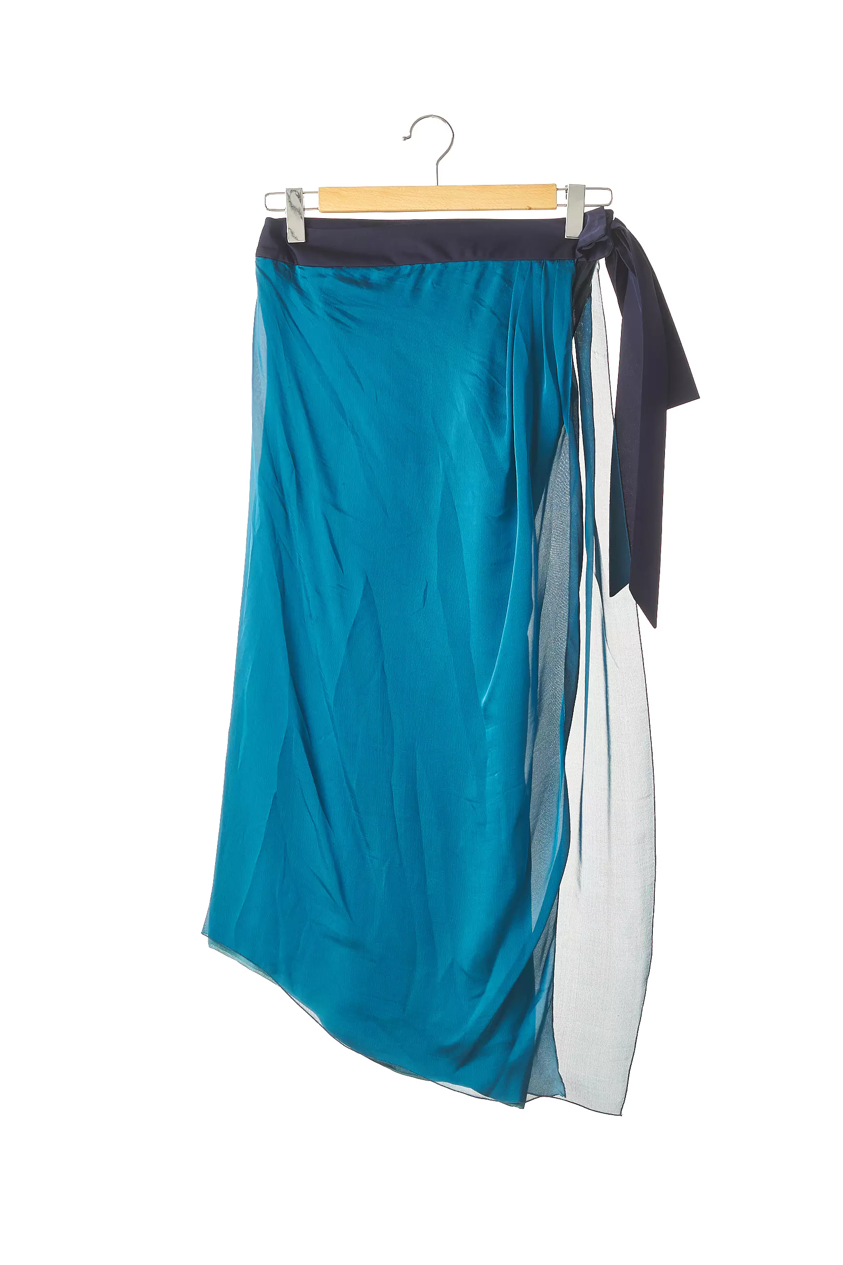Azzaro Jupes Mi Longues Femme couleur bleu