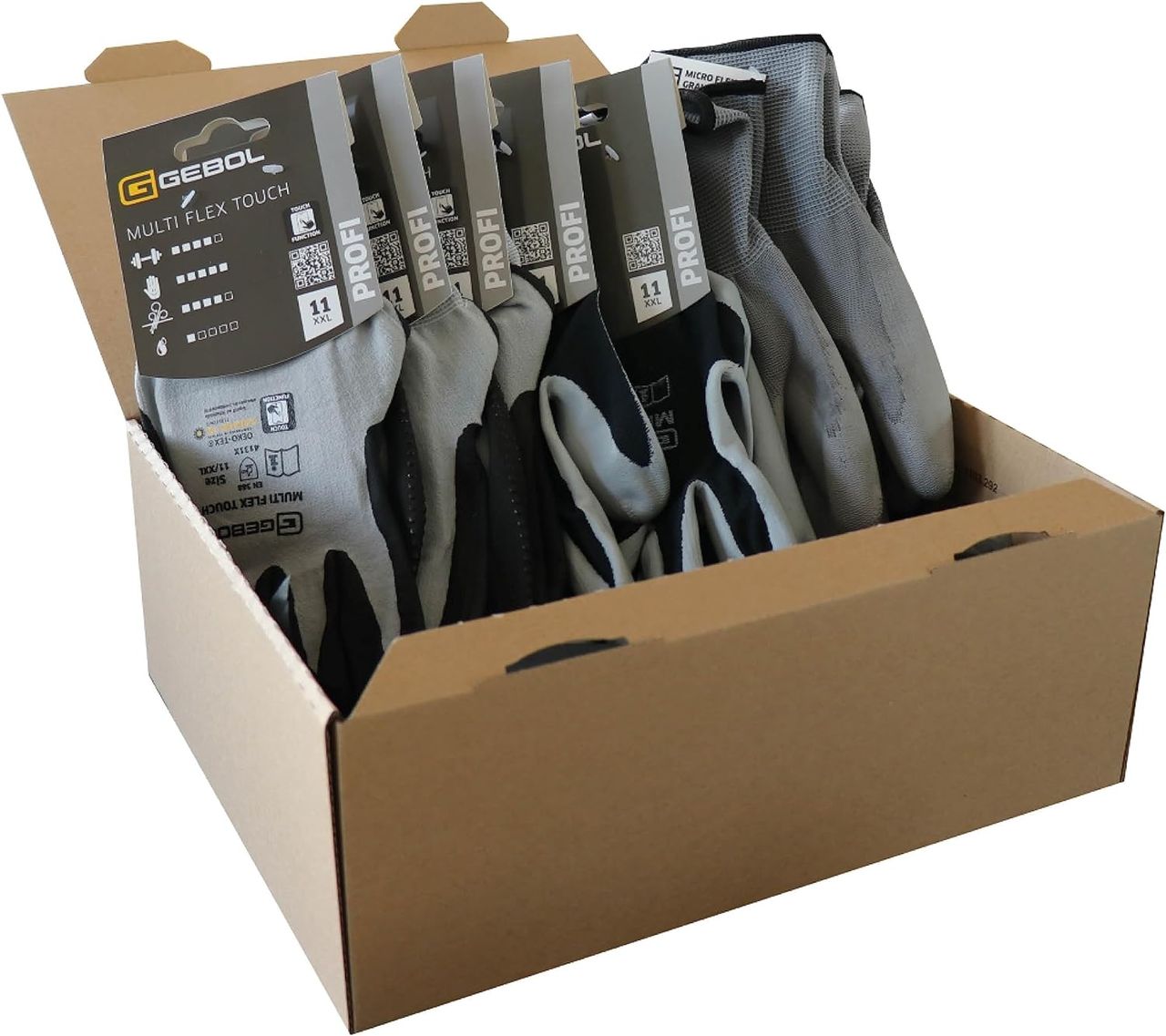 Gebol GO Arbeitshandschuh-Set HEIMWERKER