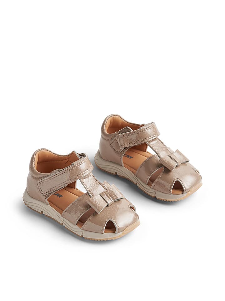 Wheat Leder-Halbsandalen 