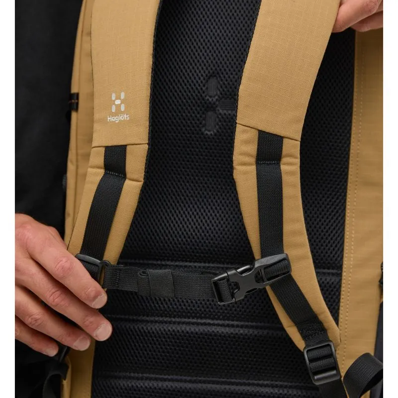 Haglöfs Rucksack Jarve Multi 28 - Cinnamon Brown\/True Black