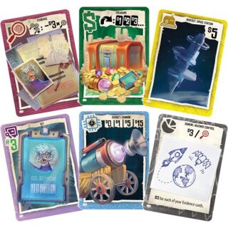 Bequest Brettspiel (EN)