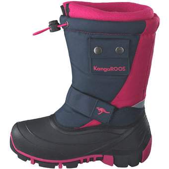 KangaROOS Kanga Bean II Schneeboots in blau