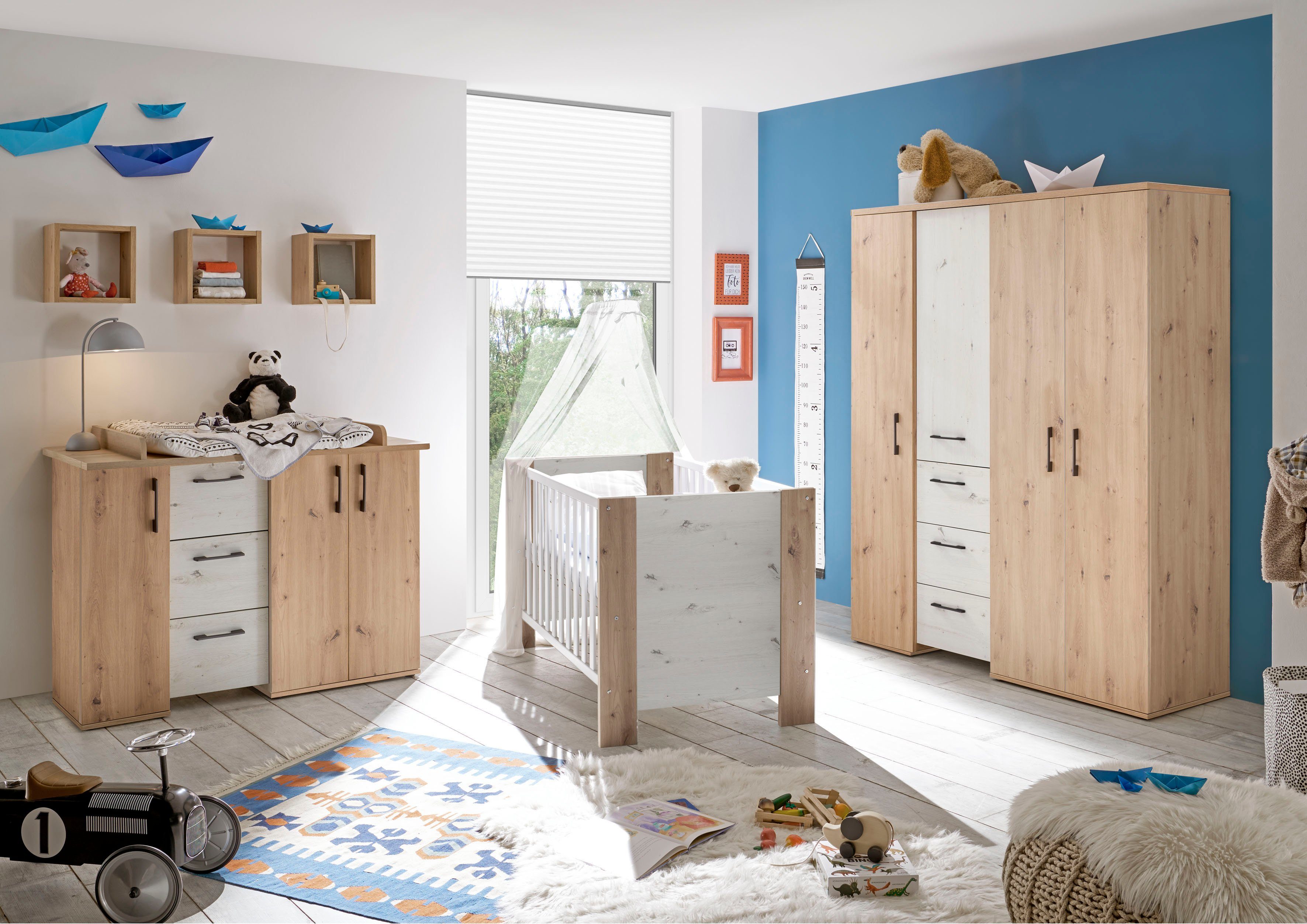 Mäusbacher Drehtürenschrank Micha