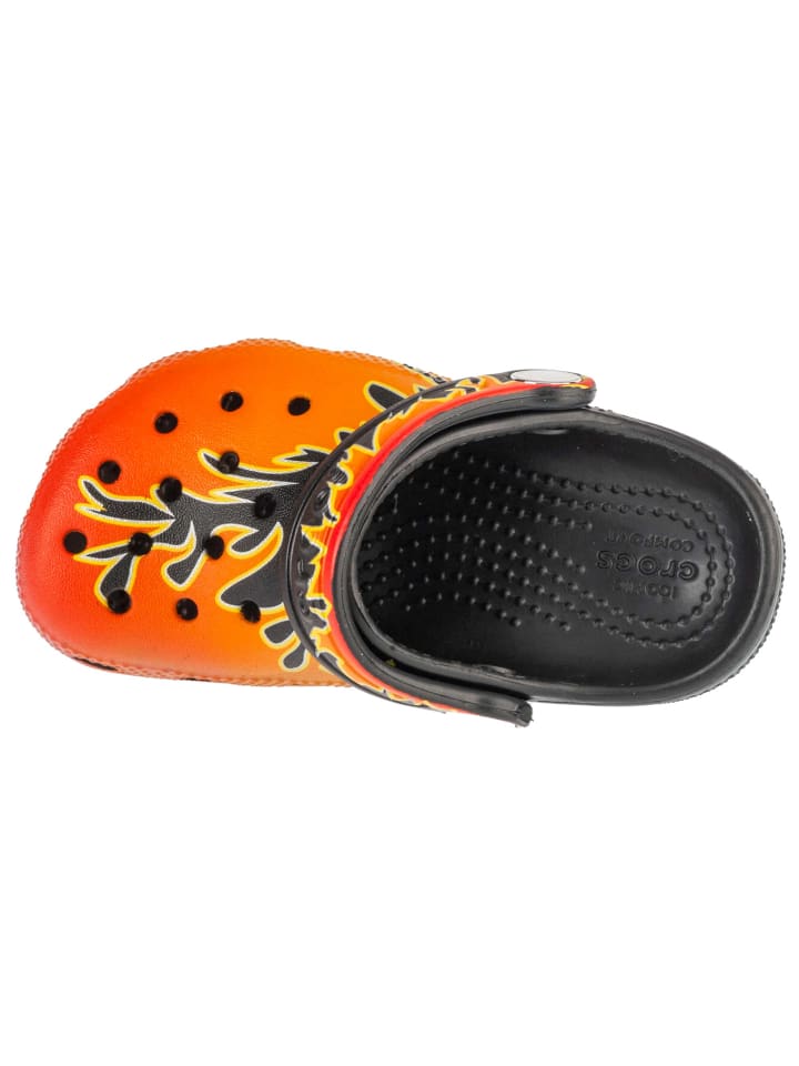 Crocs Crocs Classic Flame Clogs Kids T in Schwarz günstig kaufen