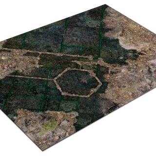 Neoprene Mat: Necropolis 22