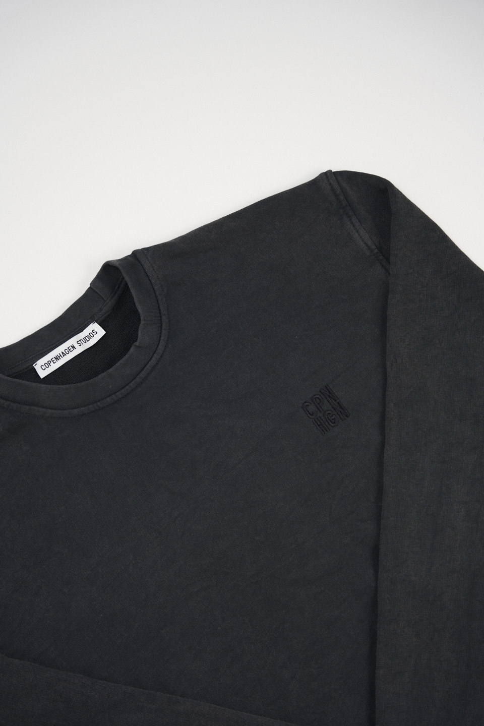 CPH SWEAT 12 cotton washed black