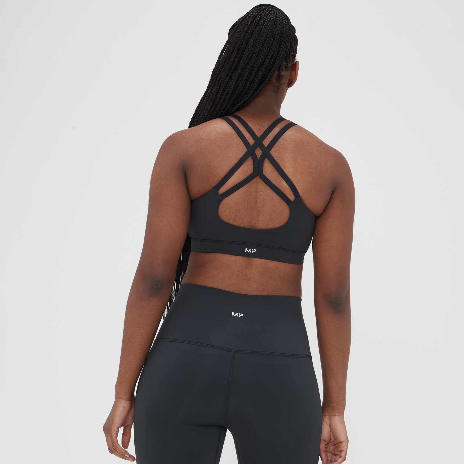 Brassière de sport MP Adapt pour femmes – Noir
