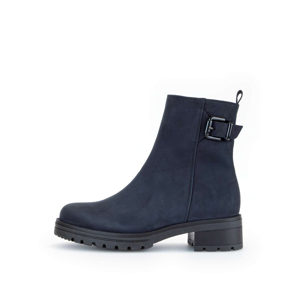 Gabor comfort Biker Boots blau