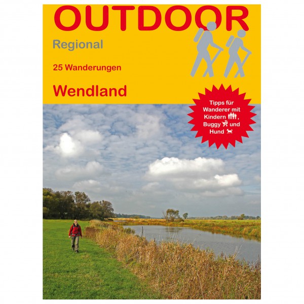 Conrad Stein Verlag - 25 Wanderungen Wendland - Wanderführer