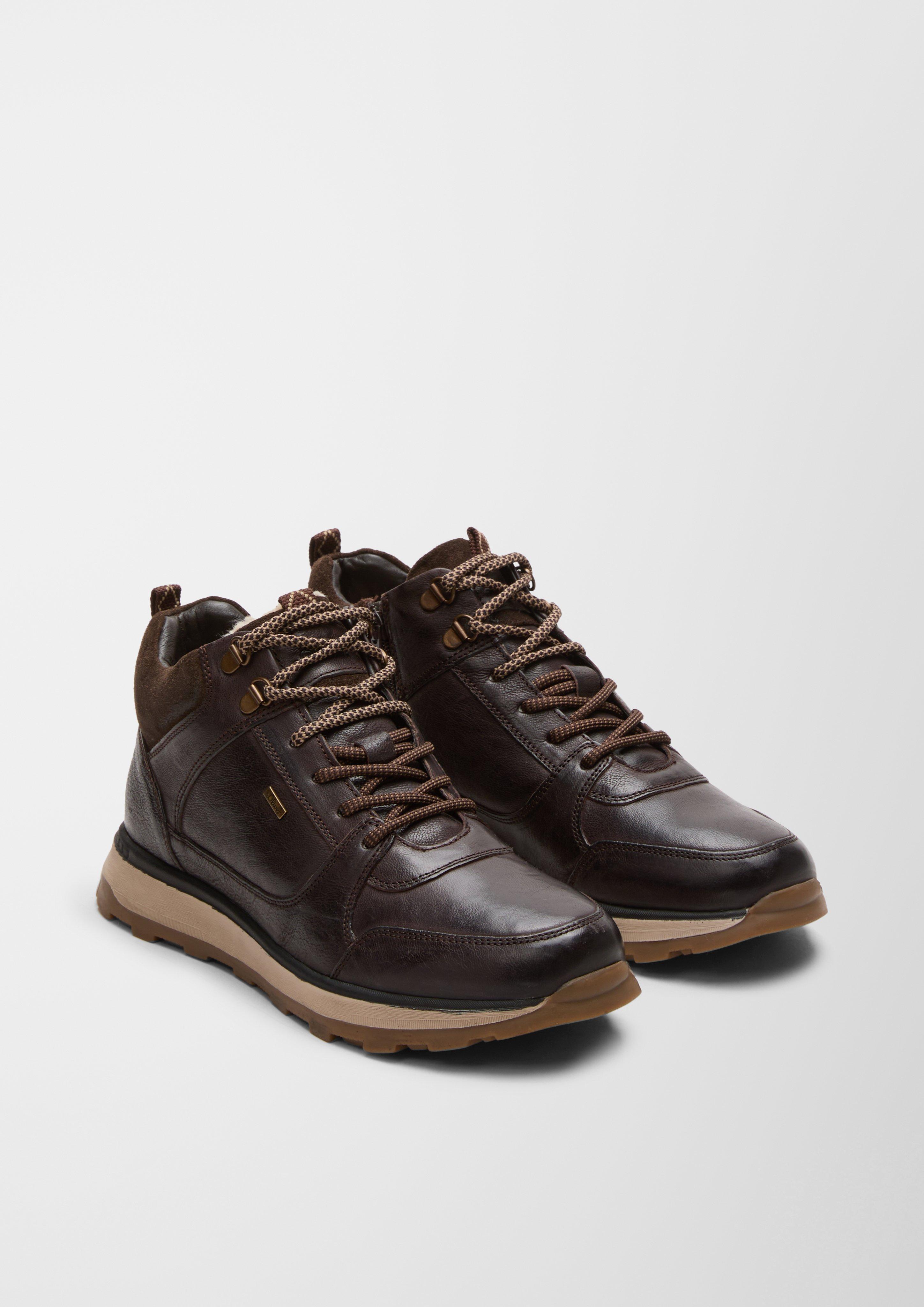 Sneaker aus Echtleder  6006635-302