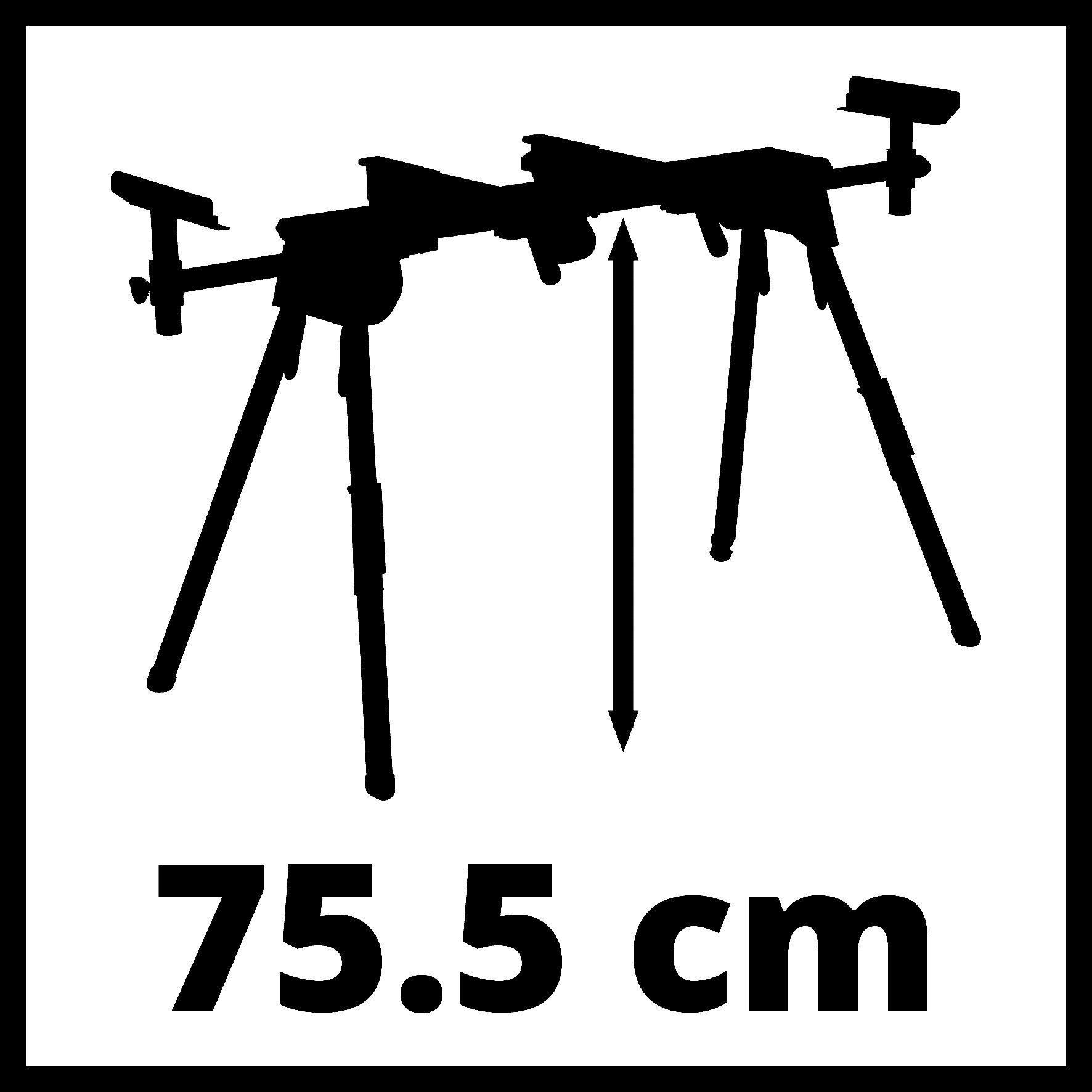 Einhell Sägeuntergestell MSS 1608, 4310614, Zubehör für Einhell Kappsägen