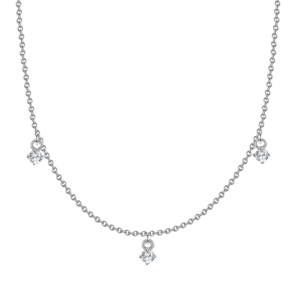 Glanzstücke München Chaîne Argent sterling Topaze en Argent collier