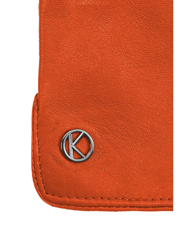 Kessler Lederhandschuhe CARLA in 452 vermilion orange günstig kaufen 6,5