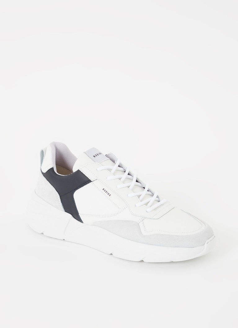 Sneakers in pelle Nubikk Roque Road Wave
