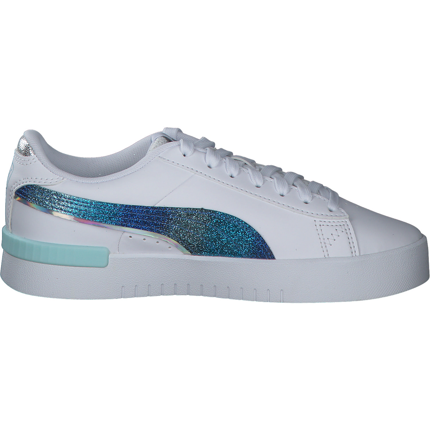 Puma Jada Night Out 386403, Sneakers Low, Damen, Weiß (Royal)
