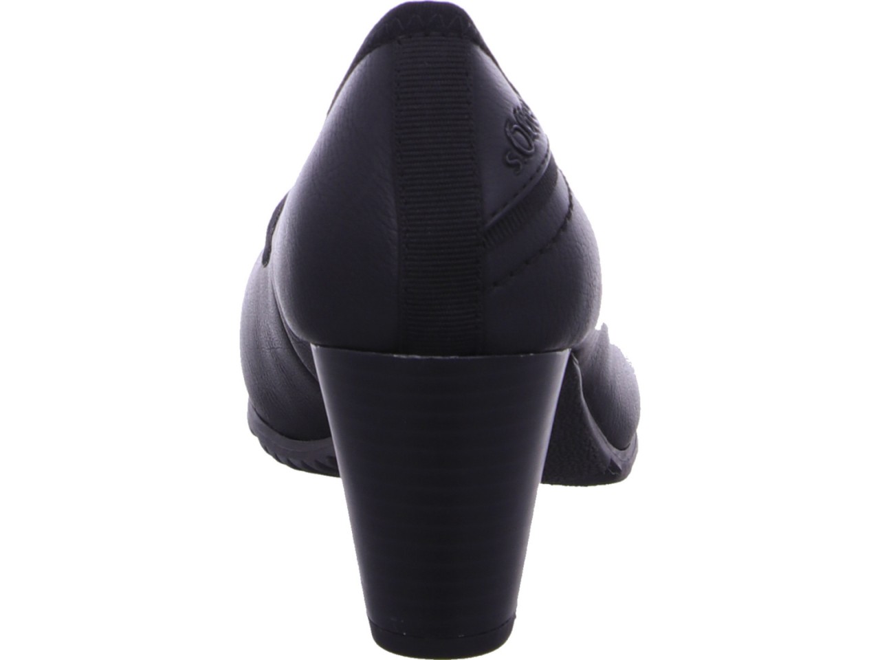 S.OLIVER Modische Pumps schwarz