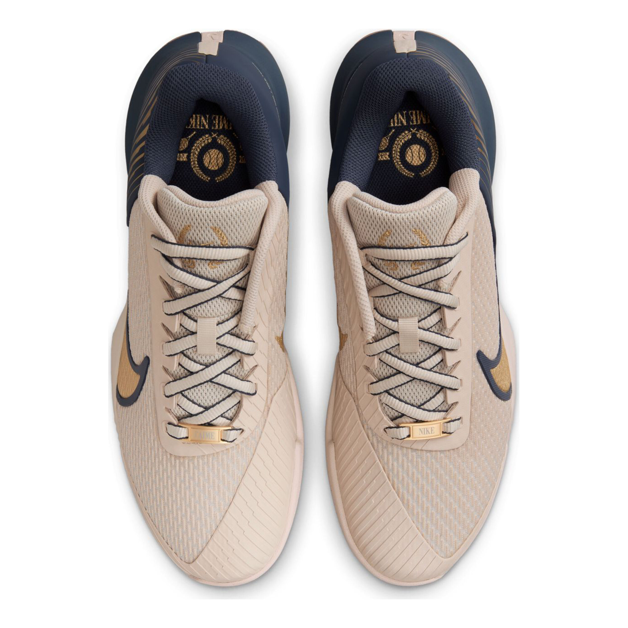 Air Zoom Vapor Pro 2 PRM Sandplatzschuh Herren - Beige, Dunkelblau