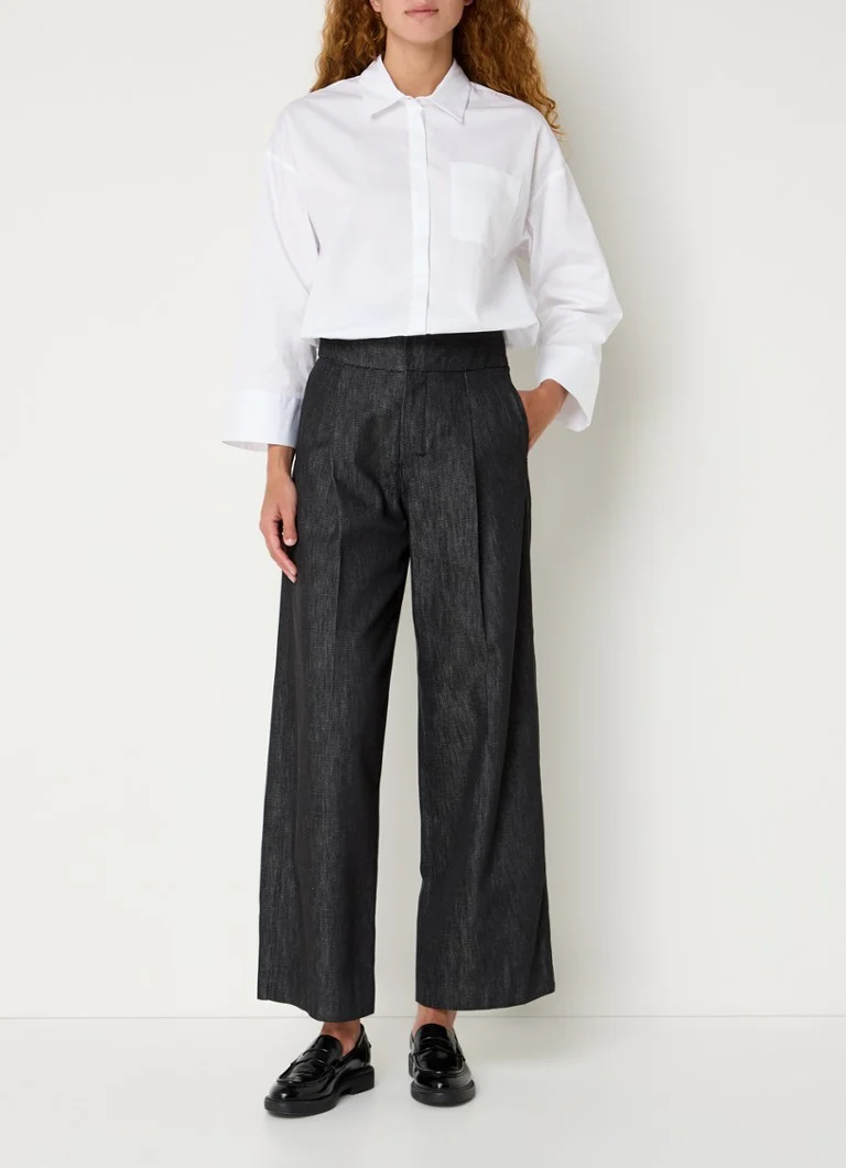 Μπλούζα MaxMara oversized με τσέπη στο στήθος