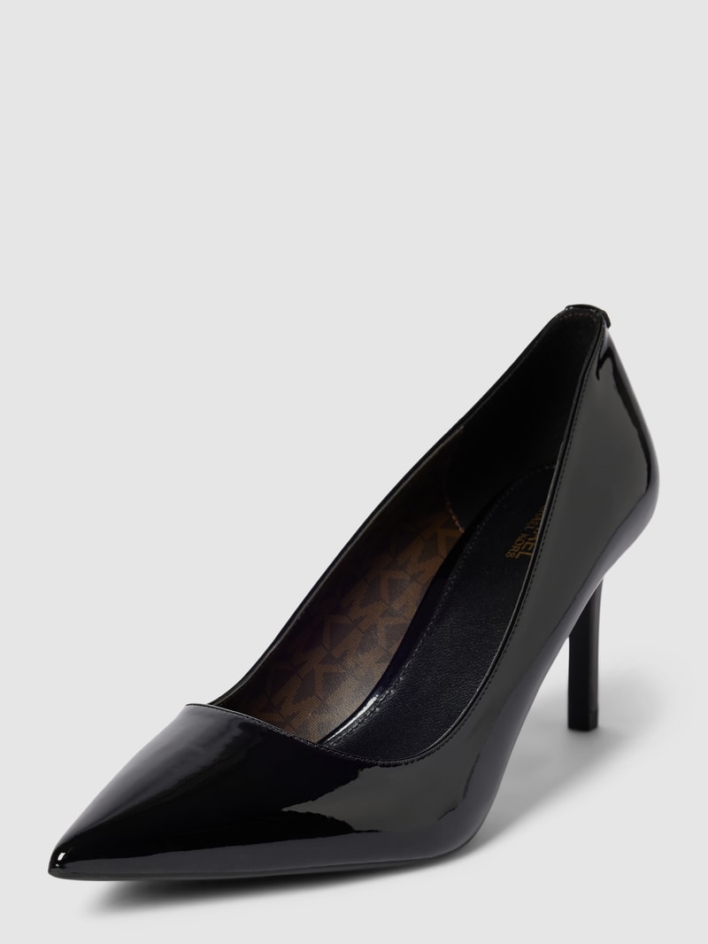 Pumps mit Pfennigabsatz Modell 'ALINA' in schwarz