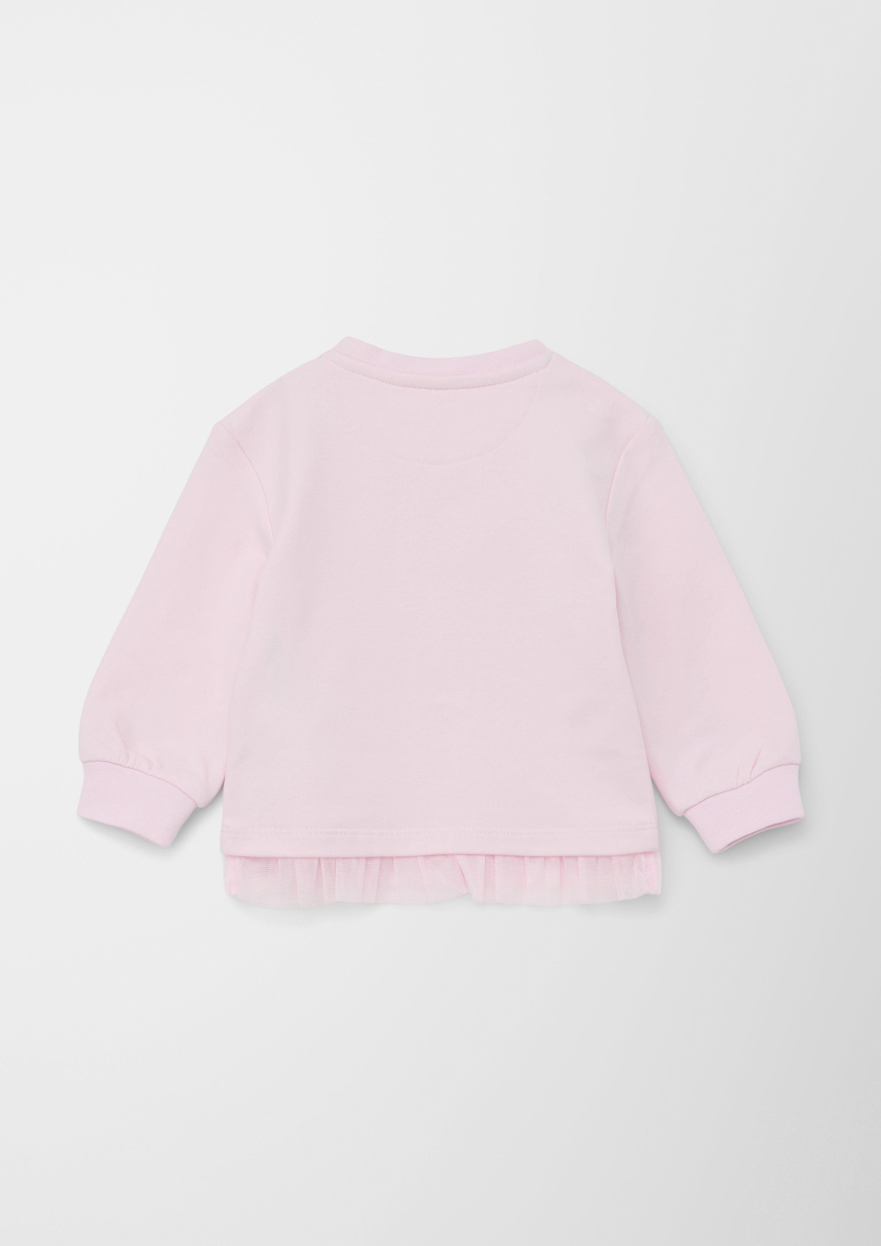 Sweatshirt mit Stickerei  2128789-4030