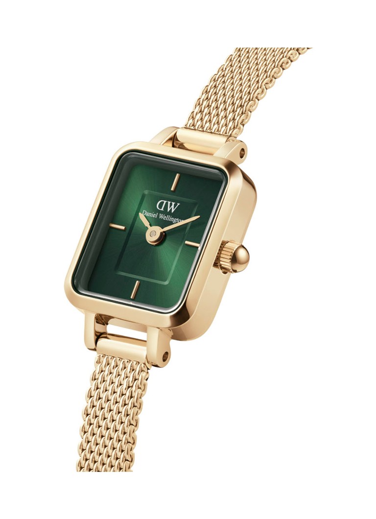 Ceas Daniel Wellington Quadro Mini Evergold DW00100653
